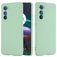 Mobigear Rubber Touch Motorola Edge 30 Silikon Hülle Backcover - Grün