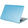 Mobigear Silk Texture MacBook Pro 15 Zoll (2008-2012) Hardcase Hülle MacBook Case - Blau - Model A1260 / A1286