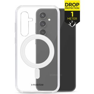 Mobilize Naked Protection Durchsichtig Samsung Galaxy S23 FE MagSafe Hülle Hardcase Backcover Stoßfest - Transparent