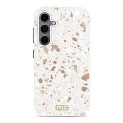 MIO Samsung Galaxy S24 FE MagSafe Hülle Hardcase Backcover - Soft Terrazzo
