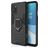 Mobigear Armor Ring OnePlus 8T Hülle Hardcase Backcover Stoßfest mit Ringhalter - Schwarz