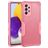 Mobigear Non-slip Armor Samsung Galaxy A73 Hülle Hardcase Backcover Stoßfest - Pink