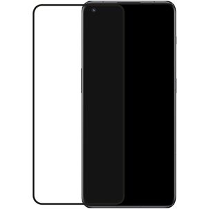 Mobilize Premium OnePlus 11 Panzerglas Gehärtetes Glas Displayschutz - Hüllenfreundlich - Schwarz