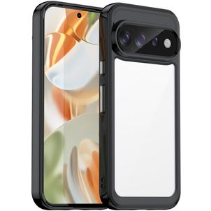 Mobigear Crystal Google Pixel 11 Pro Hülle Hardcase Backcover - Schwarz