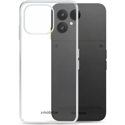Mobilize Gelly Case Durchsichtig Fairphone 6 Hülle Flexibles TPU Backcover - Transparent