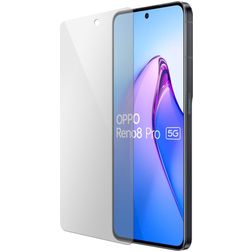 Mobiparts Regular OPPO Reno 8 Pro Panzerglas Gehärtetes Glas Displayschutz