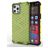 Mobigear Honeycomb iPhone 13 Pro Max Hülle Hardcase Backcover Stoßfest - Grün