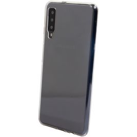 Mobiparts Classic Durchsichtig Samsung Galaxy A7 (2018) Hülle Flexibles TPU Backcover - Transparent