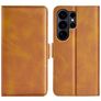 Mobigear Slim Magnet Samsung Galaxy S26 Ultra Klapphülle Portemonnaie - Cognac