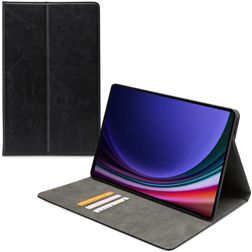 Mobilize Premium Folio Samsung Galaxy Tab S9 Hülle Klapphülle - Schwarz