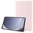 Mobigear Tri-Fold Gel Samsung Galaxy Tab A11 Hülle TPU,Kunstleder Klapphülle - Pink