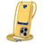 Mobigear Lanyard Card iPhone 16 Pro Silikon Handykette mit Kartenhalter - Gelb