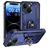 Mobigear Armor Ring iPhone 15 Plus Hülle Hardcase Backcover Stoßfest mit Ringhalter - Blau