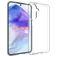 Mobigear Basics Durchsichtig Samsung Galaxy A56 Hülle Flexibles TPU Backcover - Transparent