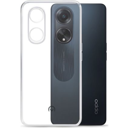 Mobilize Gelly Durchsichtig OPPO A98 Hülle Flexibles TPU Backcover - Transparent