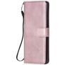 Mobigear Solid Wallet Case Rose Gold Sony Xperia L4