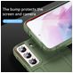 Mobigear Rugged Shield Samsung Galaxy S23 Hülle Flexibles TPU Backcover Stoßfest - Grün