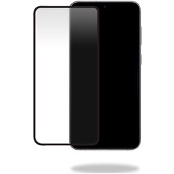 Mobilize Samsung Galaxy S23 Panzerglas Gehärtetes Glas Displayschutz Privacy - Hüllenfreundlich - Schwarz