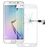 Mobigear Premium Samsung Galaxy S6 Edge Plus Panzerglas Displayschutz - Hüllenfreundlich - Weiß