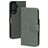 Mobiparts Classic Wallet Samsung Galaxy A57 MagSafe Klapphülle - Stone Green