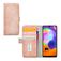 Mobilize Elite Gelly Samsung Galaxy A31 Hülle Klapphülle - Soft Pink