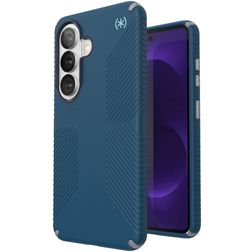 Speck Presidio2 Grip Samsung Galaxy S26 MagSafe Hülle Hardcase Backcover Stoßfest - Coastal Blue