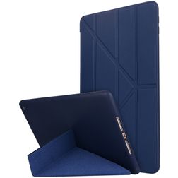 Mobigear Origami iPad 9 (2021) Hülle Klapphülle - Blau