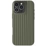 Nudient Bold iPhone 16 Pro Max MagSafe Hülle Hardcase Backcover - Olive Green