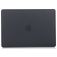 Mobigear Matte MacBook 12 Zoll (2015-2017) Hardcase Hülle MacBook Case - Schwarz - Model A1534