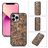 Mobigear Cork iPhone 14 Hülle Flexibles TPU Backcover - Model 4
