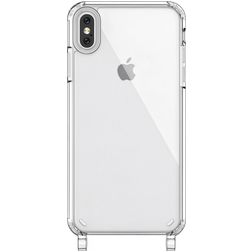 Mobigear Mix & Match Transparent iPhone XS TPU (flexibel) Backcover - Transparent