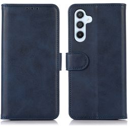 Mobigear Wallet Samsung Galaxy A16 Hülle Klapphülle Geldbörse - Blau