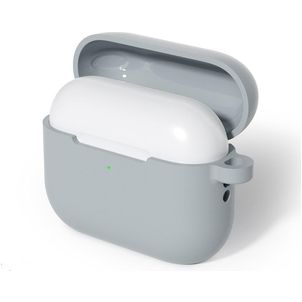 Mobigear Colors Apple AirPods Pro 3 Hülle Flexibles Silikon - Grau