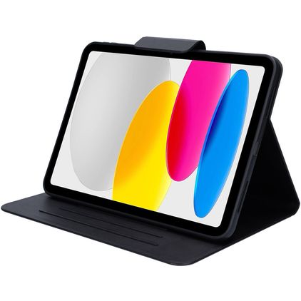 Mobiparts Classic Folio iPad 11 (2025) Hülle Klapphülle - Schwarz