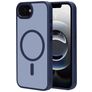 Mobiparts Hardcover iPhone 16e MagSafe Hülle Hardcase Backcover - Satin Blue