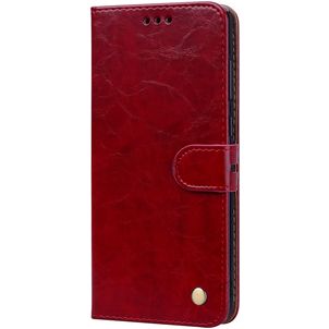 Mobigear Wallet Samsung Galaxy A9 (2018) Hülle Klapphülle Geldbörse - Rot