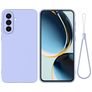 Mobigear Rubber Touch Samsung Galaxy S26 Plus Silikon Hülle Backcover - Lila