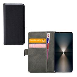 Mobilize Classic Gelly Wallet Sony Xperia 1 VI Klapphülle Portemonnaie - Schwarz