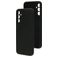 Mobiparts Samsung Galaxy A14 Silikon Hülle Backcover - Schwarz