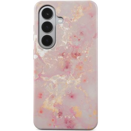 Burga MagSafe Tough Samsung Galaxy S26 Plus MagSafe Hülle Hardcase Backcover Stoßfest - Golden Coral