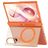 Mobigear Kickstand Samsung Galaxy Z Fold 8 MagSafe Hülle Hardcase Backcover Stoßfest mit Ständer - Orange