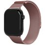 Mobilize RVS Milanaise Apple Watch Armband Magnetverschluss - 42/41/40/38 mm - Pink