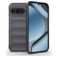 Mobigear Bumpy Google Pixel 10 Pro Hülle Flexibles TPU Backcover - Grau