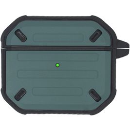 Mobigear Armor Apple AirPods 3 Hülle Flexibles Silikon - Grün