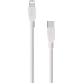 Mobiparts USB-C auf Apple Lightning MFI Kabel 1 Meter - Weiß