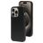 Mobiparts Classic iPhone 15 Pro Hülle Flexibles TPU Backcover - Matt Black