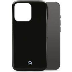 Mobilize Gelly iPhone 15 Pro Hülle Flexibles TPU Backcover - Schwarz