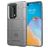 Mobigear Rugged Shield Huawei P40 Pro Plus Hülle Flexibles TPU Backcover Stoßfest - Grau