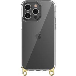 Mobigear Bungy iPhone 15 Pro Max Hülle Hardcase Backcover - Gold