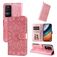 Mobigear Sunflower POCO F4 Hülle Klapphülle Geldbörse - Pink
